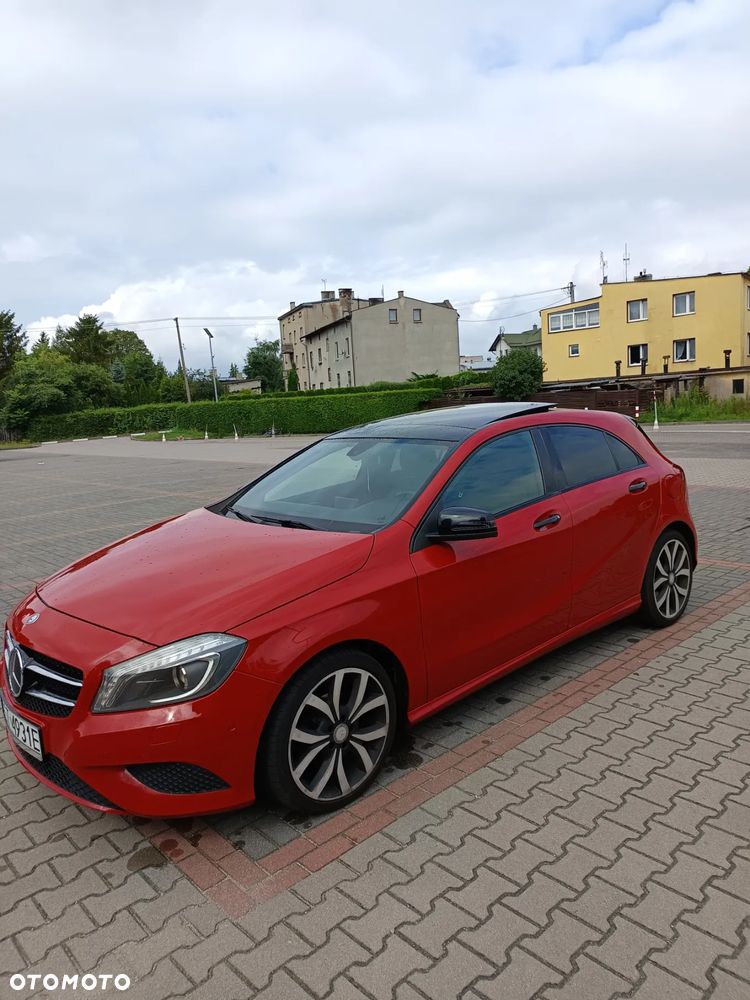 Mercedes-Benz Klasa A 180 CDI AMG Line - 5