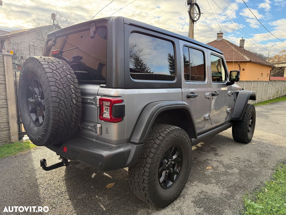 Jeep Wrangler Unlimited 2.2 CRD AT8 Rubicon - 9