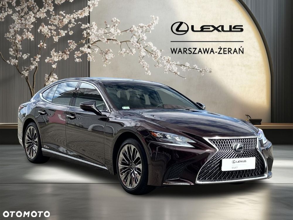 Lexus LS 500h Omotenashi AWD - 9