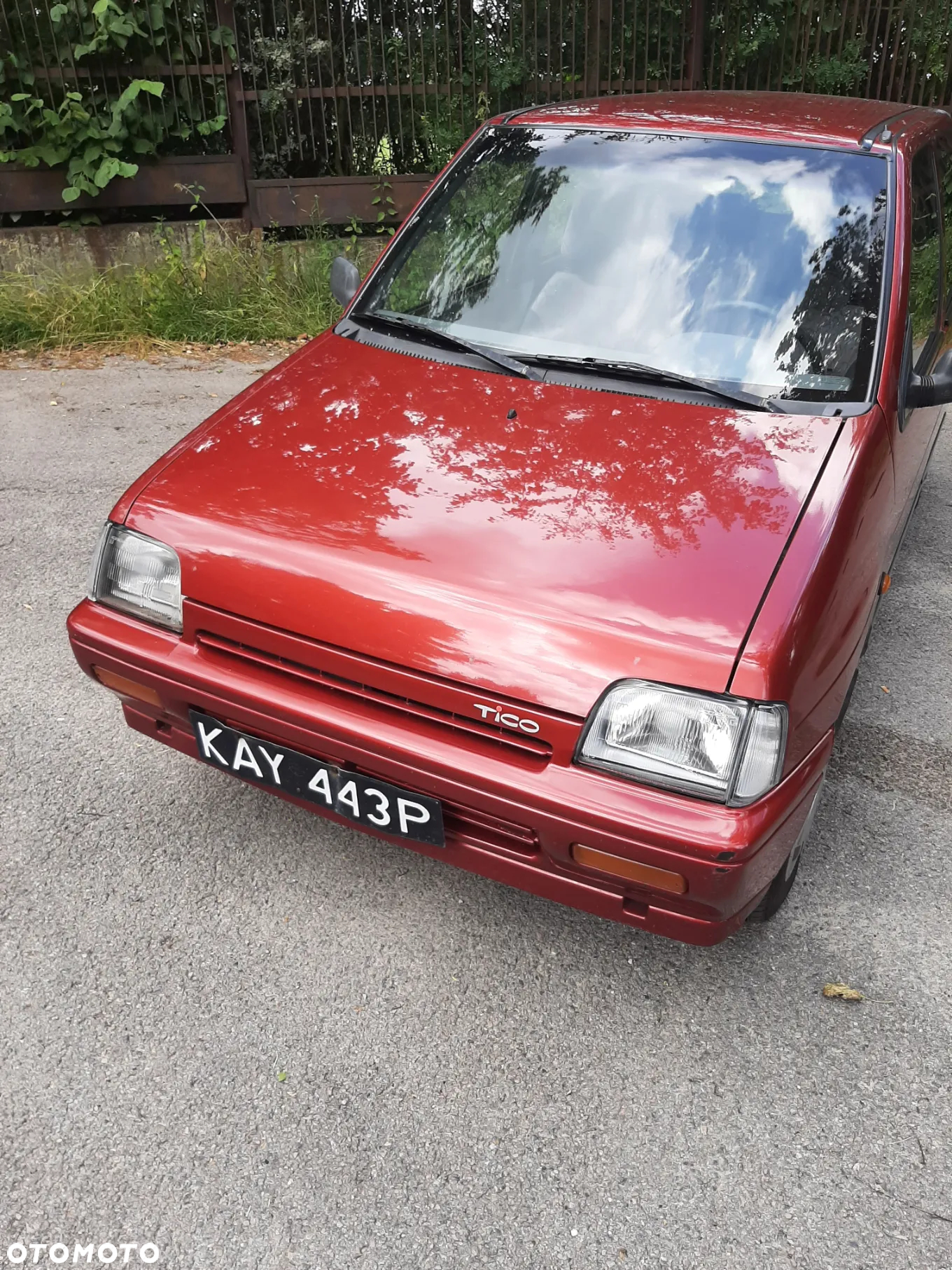 Daewoo Tico 800 SX - 2
