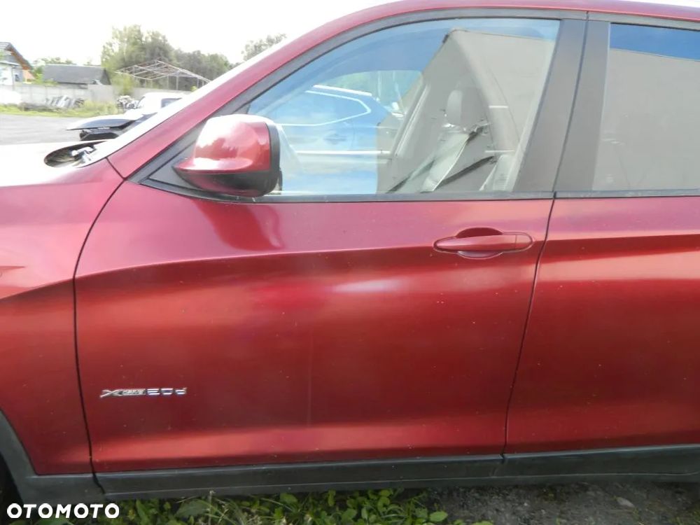 BMW X3 F25 A82/3 VERMILLION RED METALLIC NA CZĘŚCI - 8