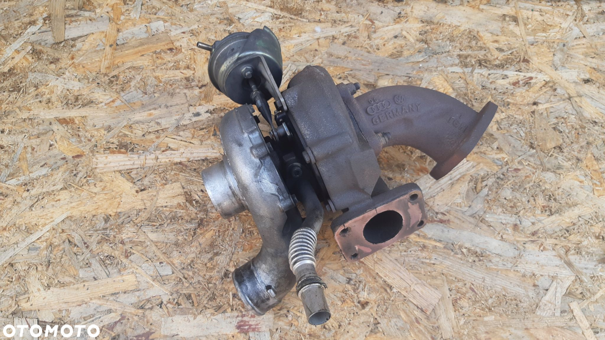 TURBINA TURBOSPRĘŻARKA AUDI A4 A6 2.5 TDI - 4