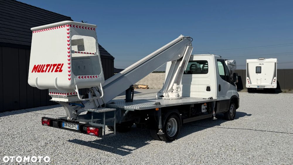 Iveco Daily 35C15 3.0 HPI 150KM Zwyżka Podnośnik Koszowy - 22