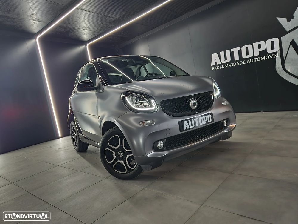 Smart ForTwo Coupé 0.9 Prime 90 Aut. - 6