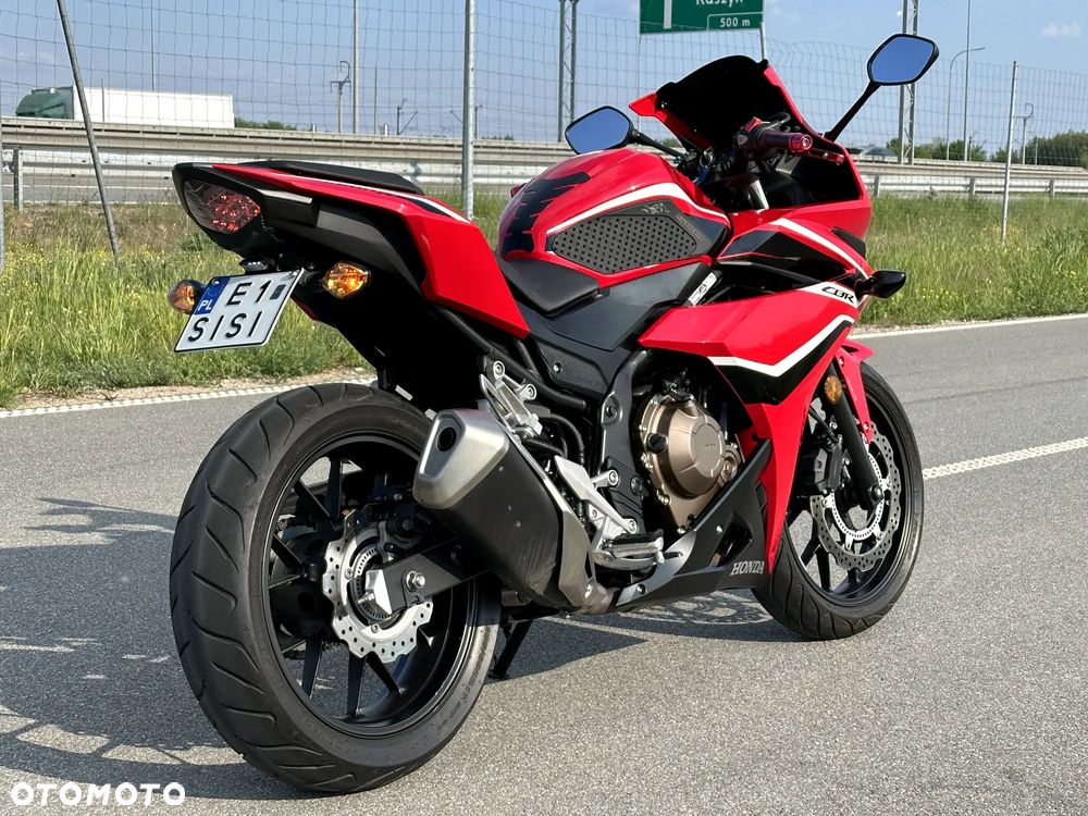 Honda CBR - 5