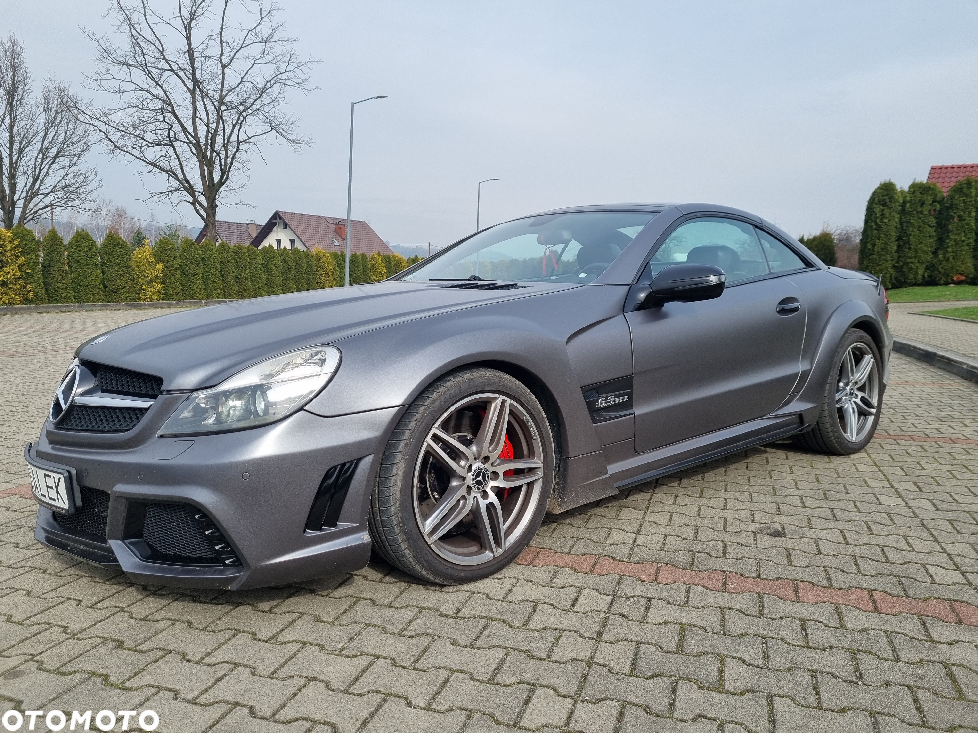 Mercedes-Benz SL 63 AMG - 18