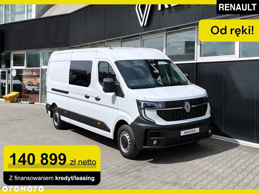 Renault Master Extra L3H2 Zabudowa Brygadowa 2.0 150KM - 1