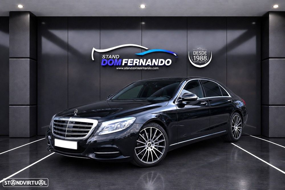 Mercedes-Benz S 350 BlueTEC Longo - 2