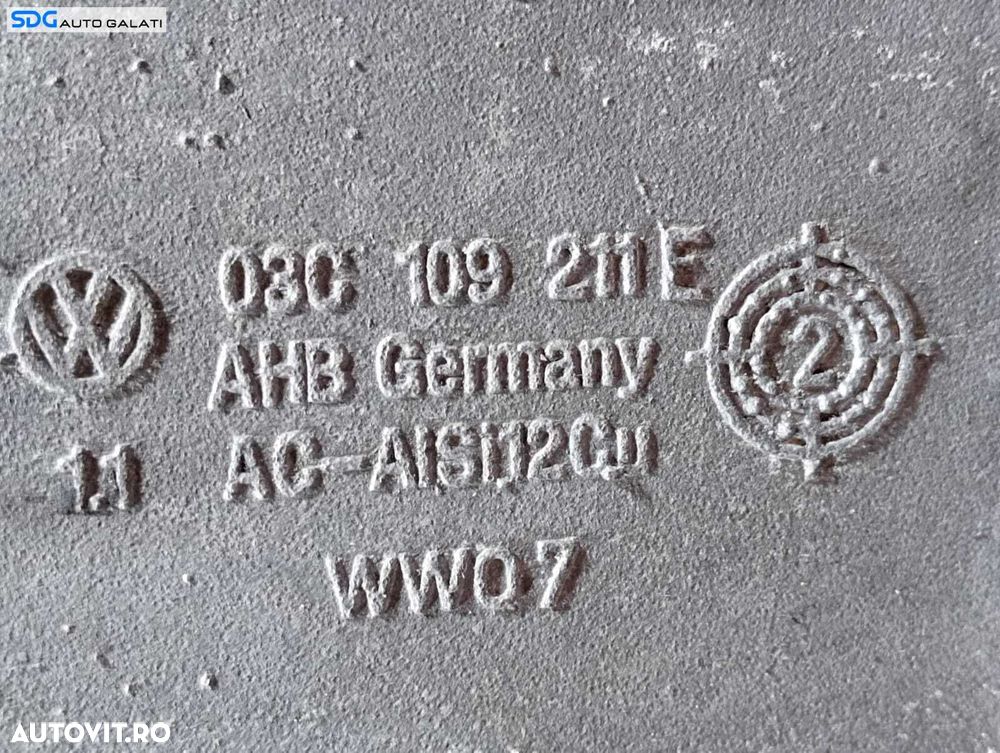 Capac Distributie Motor Volkswagen Passat B6 1.6 FSI BLF 2005 - 2011 Cod 03C109211E [M6662] - 2