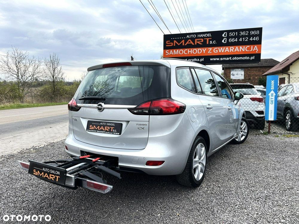 Opel Zafira Tourer 1.4 Turbo ecoFLEX Start/Stop Business Edition - 25