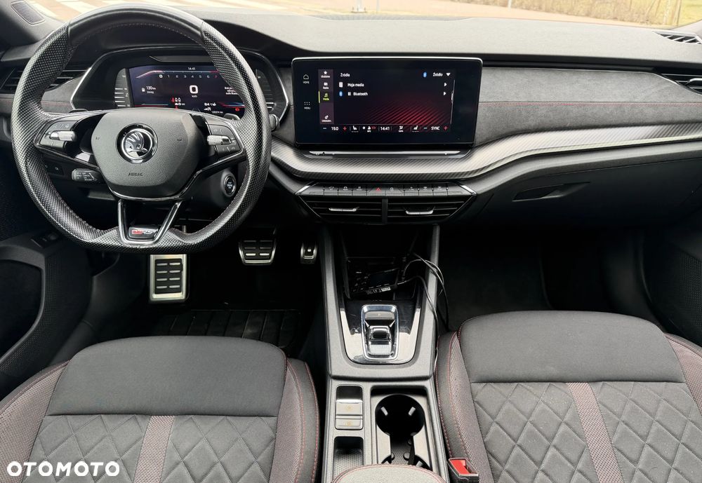 Skoda Octavia 2.0 TSI DSG RS 245 - 11