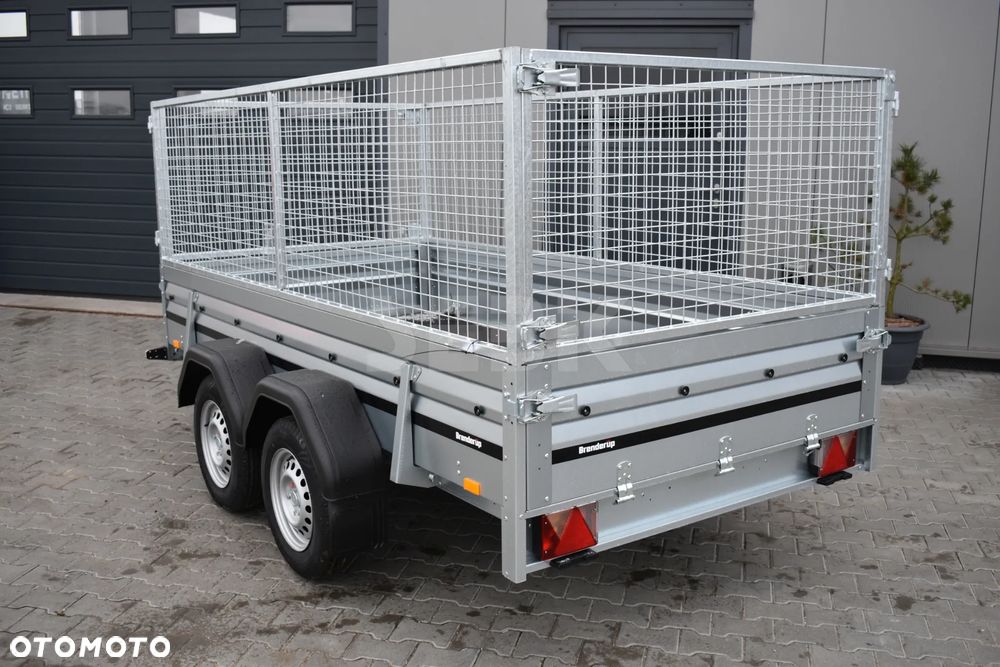 Brenderup Wielozadaniowa przyczepa 2300ST DMC 2500 kg. - DOSTAWA!! - 13