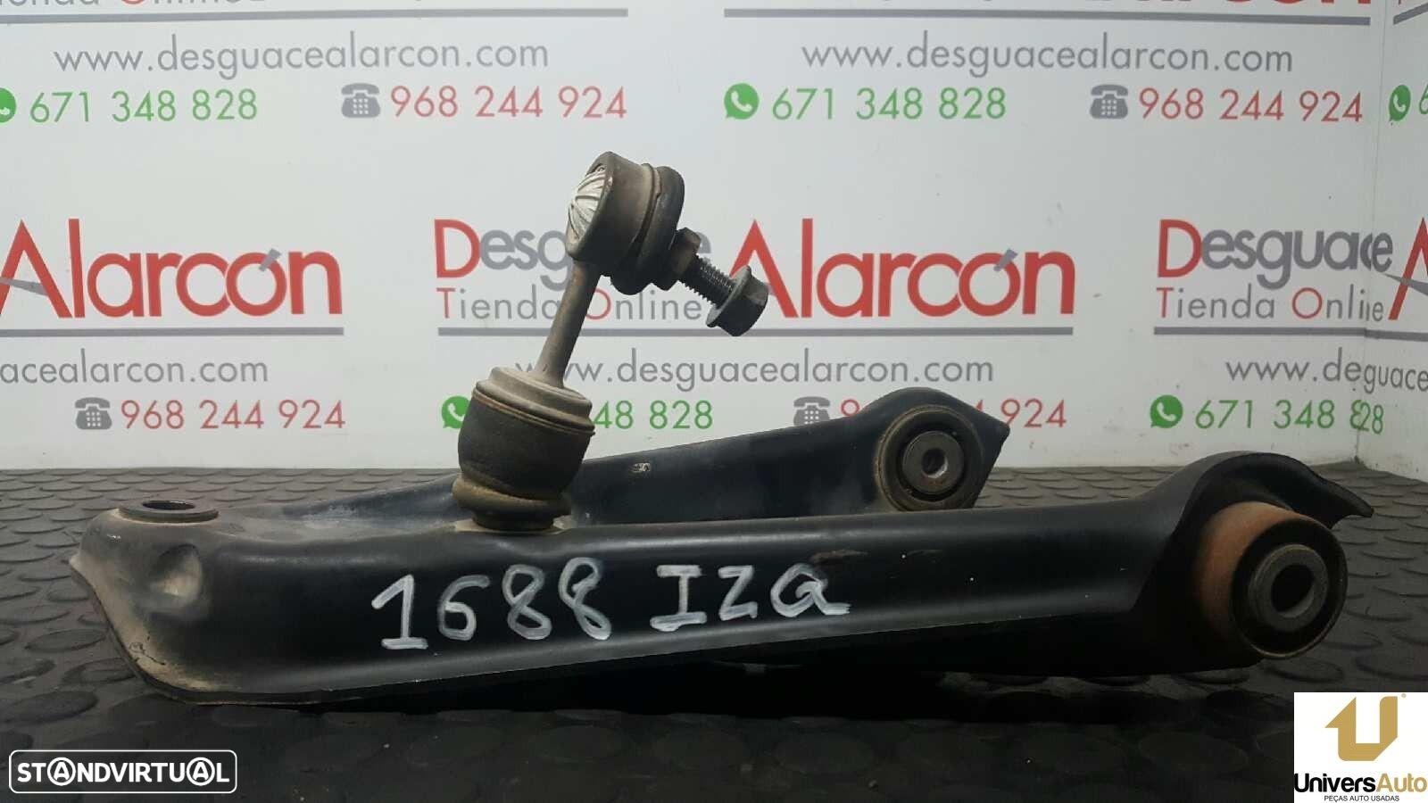 BRAÇO SUSPENSÃO INFERIOR FRENTE ESQUERDO SMART COUPE BáSICO (45KW) - 3