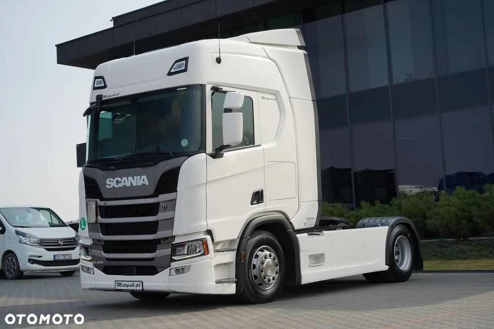 Scania R 450 / RETARDER / KLIMATYZACJA POSTOJOWA / PO ZŁOTYM KONTRAKCIE SERWISOWYM - 3