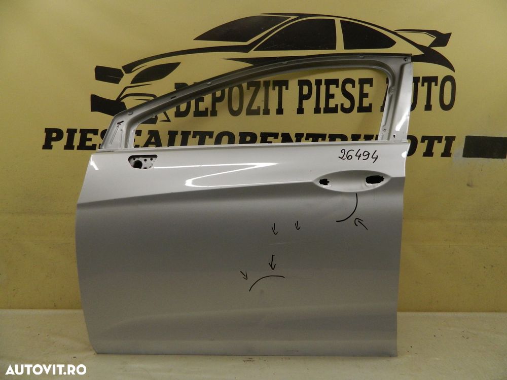 Usa stanga fata Opel Astra k, 2016, 2017, 2018, 2019, 2020, 2021. - 2