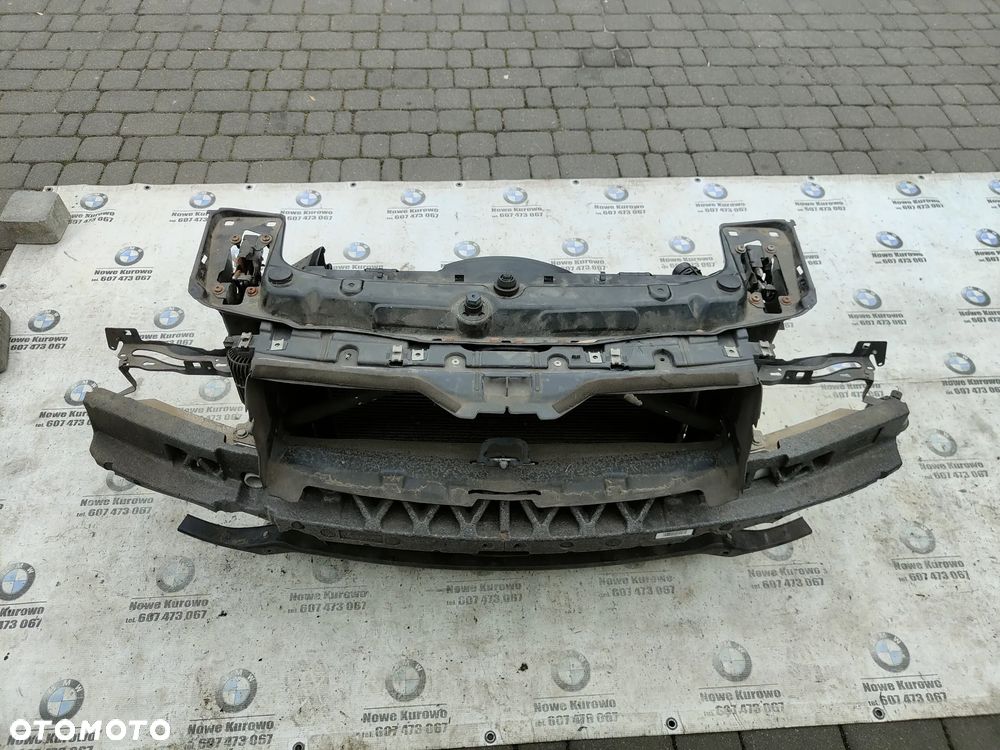 BMW F30 F31 2.0d Pas przedni Komplet chłodnic Belka wzmocnienie - 2