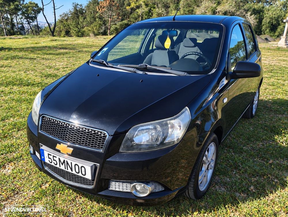 Chevrolet Aveo - 1