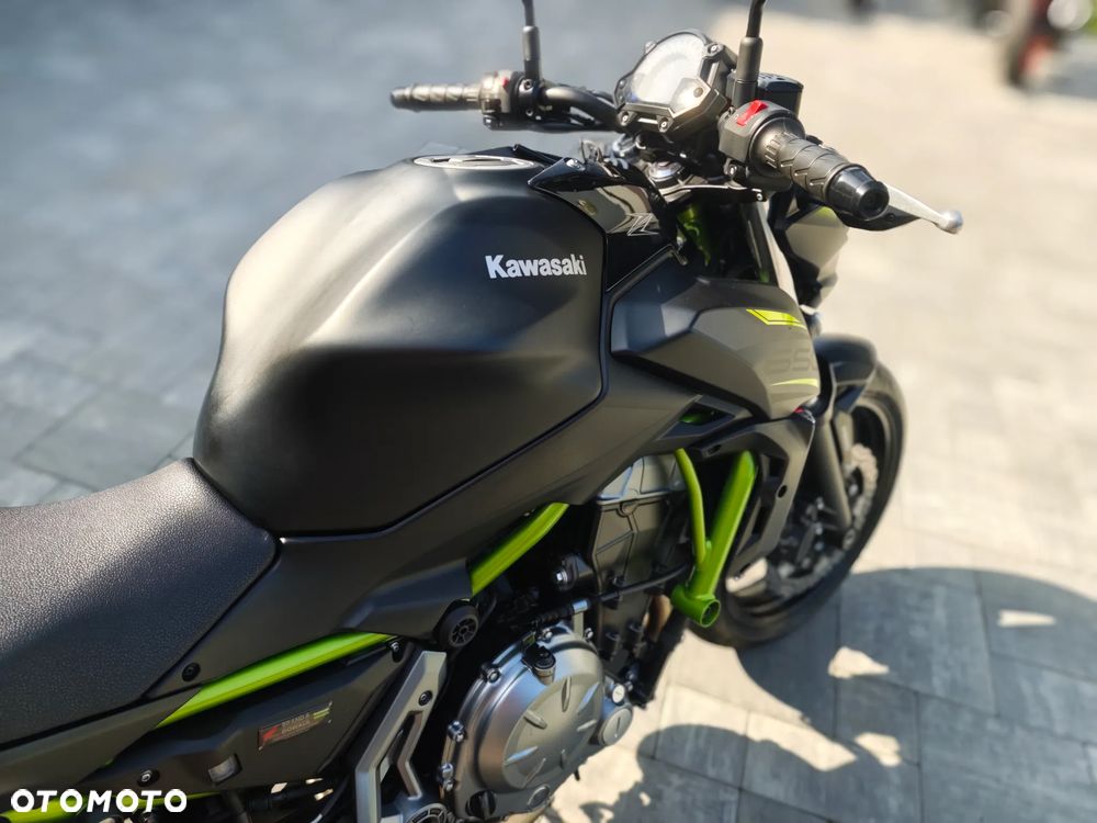 Kawasaki Z 650 - 7