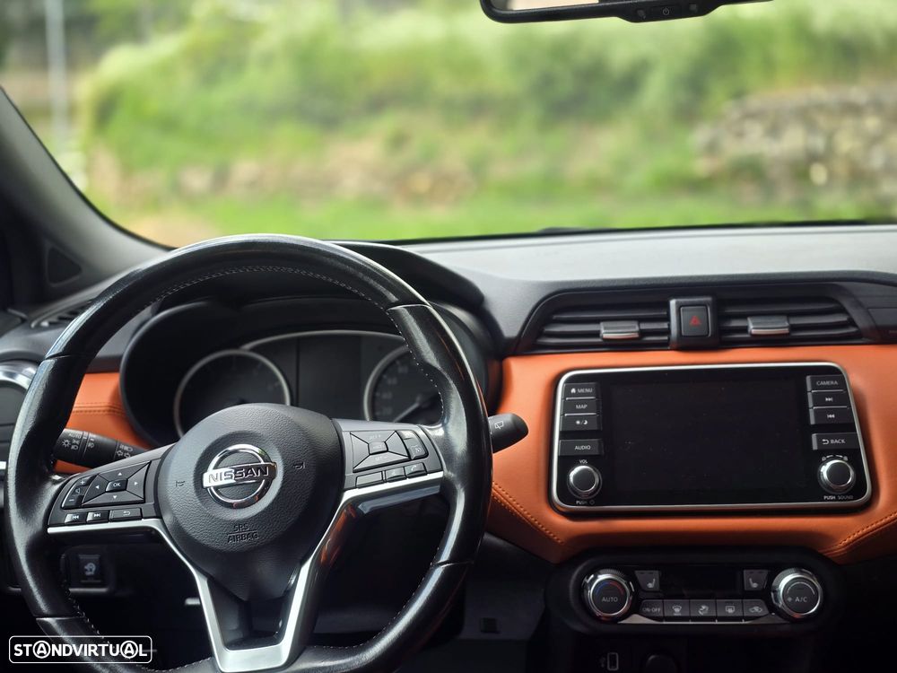 Nissan Micra 1.0 DIG-T Tekna - 10
