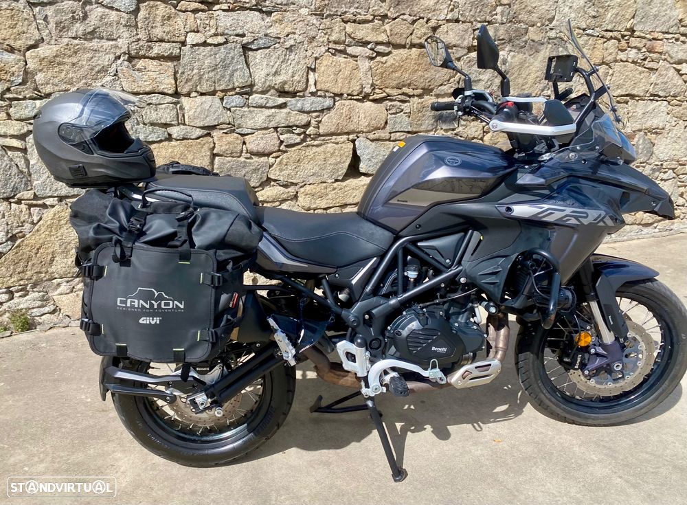 Benelli 502C TRK 502X - 2