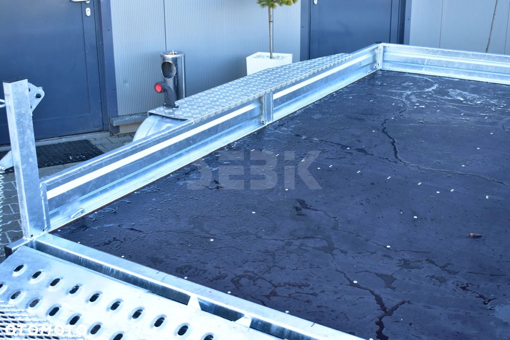 Wiola Mocna przyczepa do minikoparki B2735 DMC 2700 kg. Doatawa !! - 9