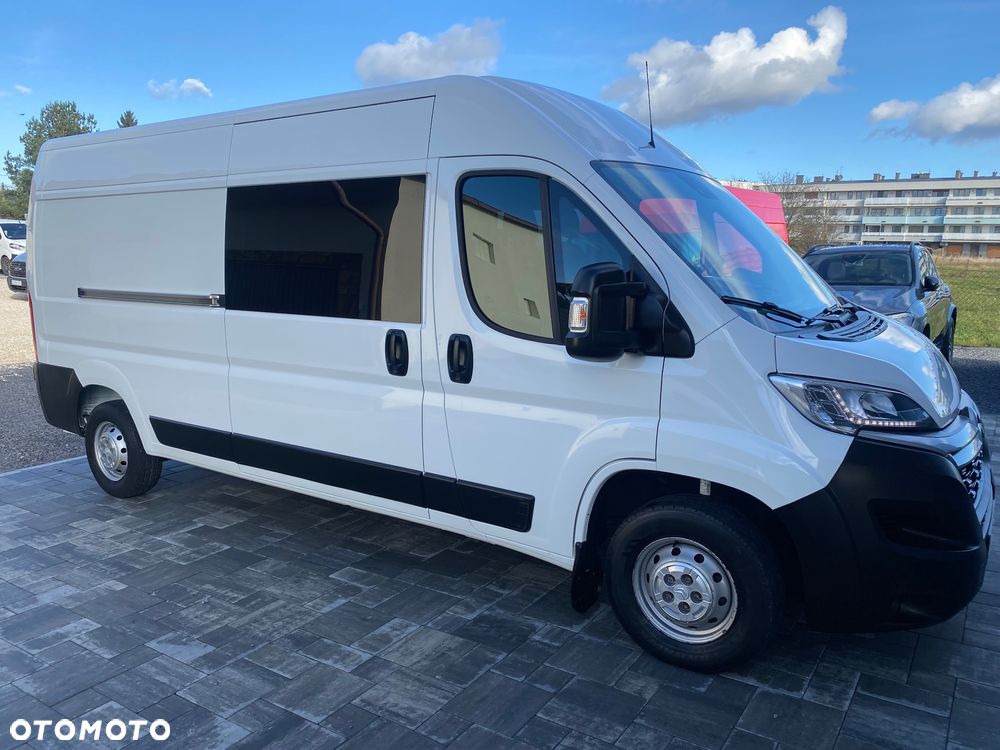 Citroën JUMPER L3H2, brygadowy, 6-osobowy, zakupiony w salonie w Rzeszowie - 9