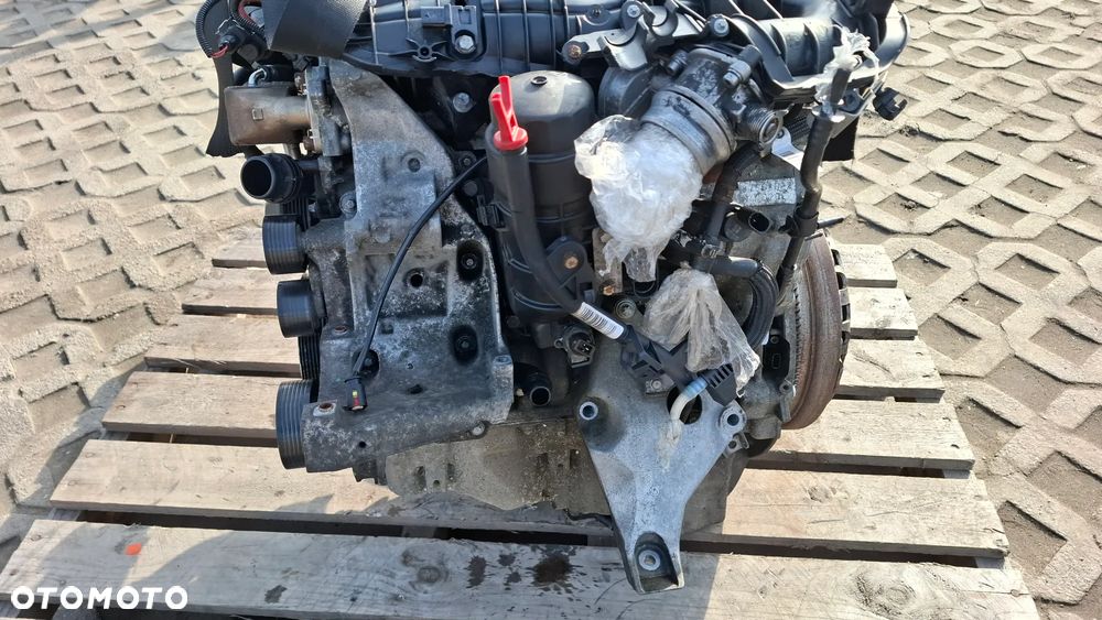 SILNIK KOMPLETNY N47D20C EURO5 BMW E90 E91 2011 ROK - 7