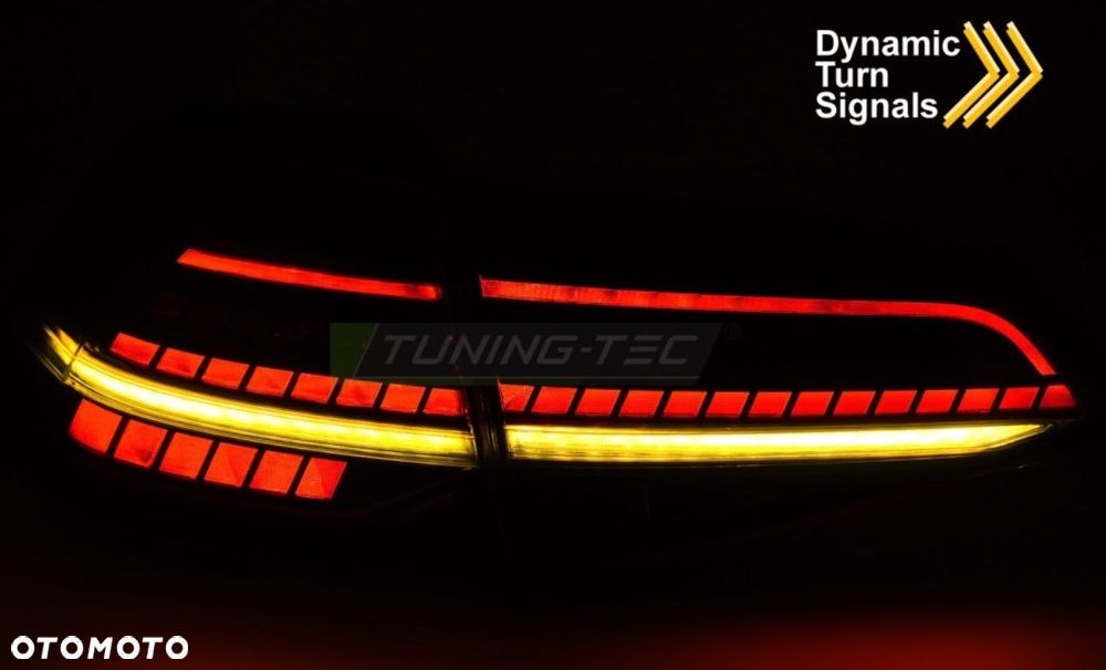 Lampy tyl ne kpl Vland LED Diody Dynamiczne Tuning Gtilook VW Golf VII 7 5g - 5