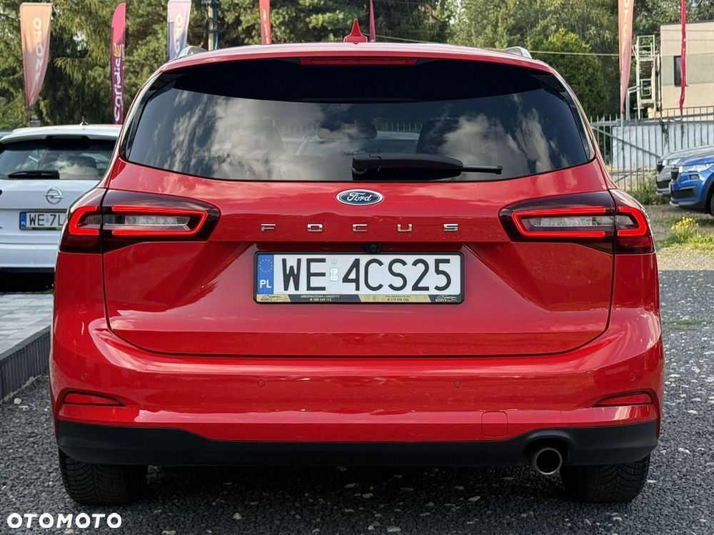 Ford Focus 1.0 EcoBoost mHEV Titanium X - 8