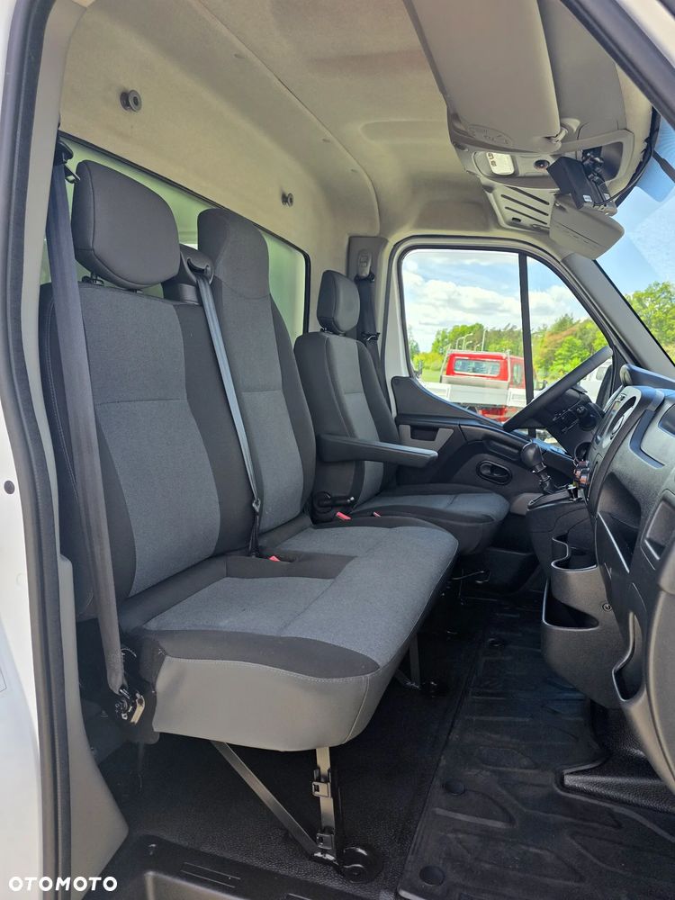 Renault MASTER 2,3 DCI 170 KONNY KONTENER 4,2M WINDA KLIMA KAMERA NAVIGACJA GWARANCJA - 19