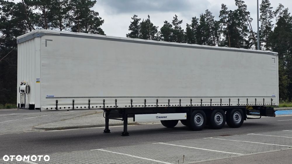 Krone KRONE SD❗️❗️ PROFI LINER / FIRANKA STANDARD / OŚ PODNOSZONA / ZERO KOROZJI / OSIE KRONE / ORYGINALNE WZMACNIANE PLANDEKI / CERTYFIKAT XL CODE / HAMULCE TARCZOWE / MULTILOCK / JAK NOWA ❗️❗️ - 17