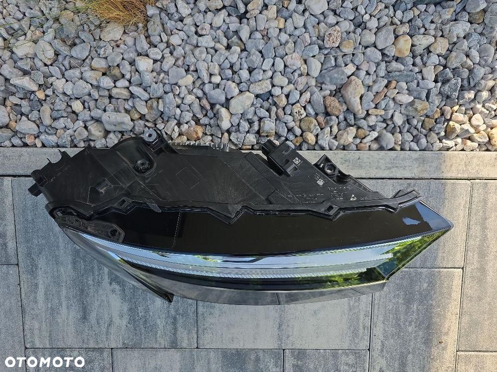 AUDI Q7 SQ7 4M0 LIFT Lampa prawa przód Kompletna Full Led Matrix 4M0941040D - 5
