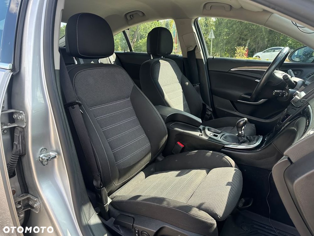 Opel Insignia 2.0 CDTI Cosmo 4x4 S&S - 9