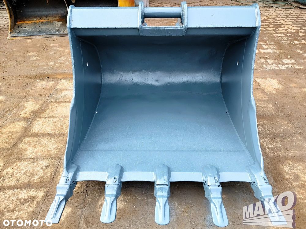Łyżka Volvo 120cm do koparki Miller fi 65 - 4