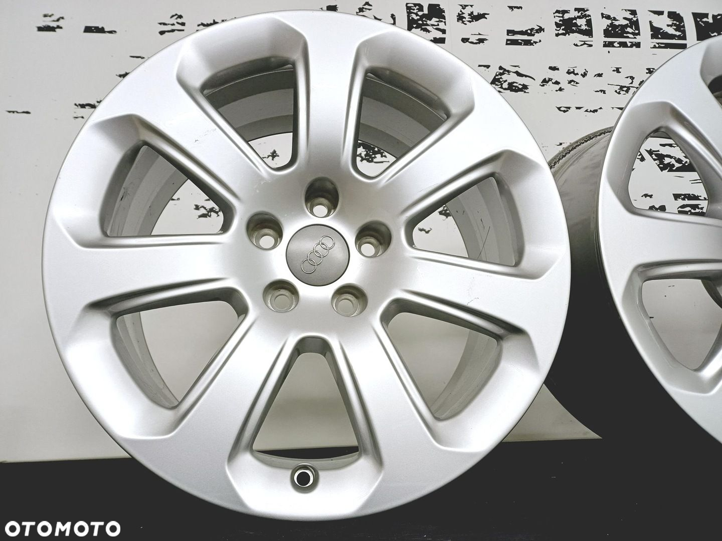 felgi 17 5x112 volkswagen passat b5 b5 fl b6 b7 b8 arteon tiguan sharan II - 2