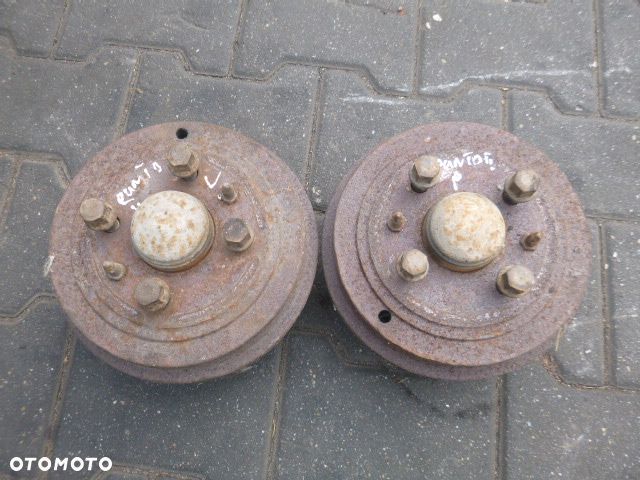 PIASTA PIASTY TYŁ NA PRZYCZEPKĘ KOMPLET FIAT 4X98 - 1