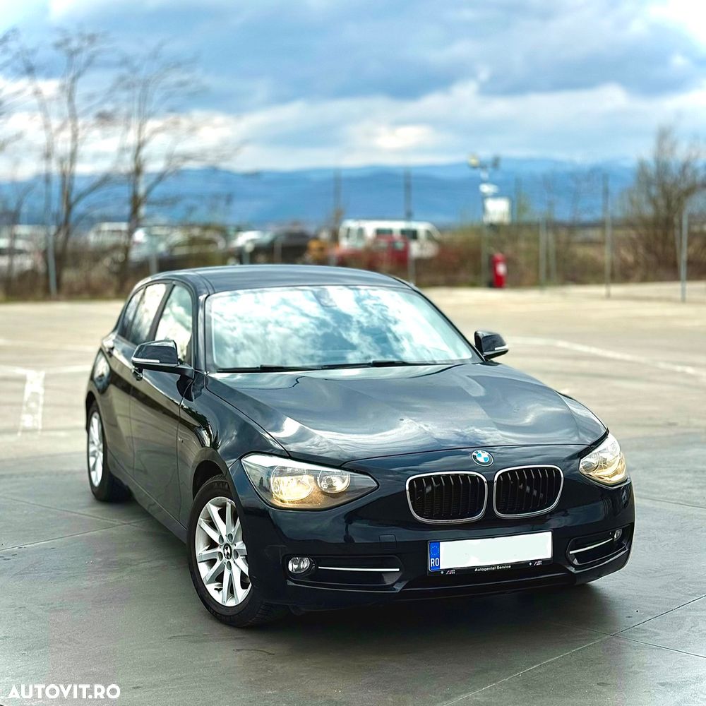 BMW Seria 1 - 2