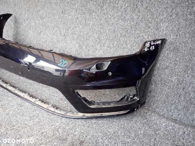 VW GOLF VII 12-17 R-LINE zderzak przedni przód - 2