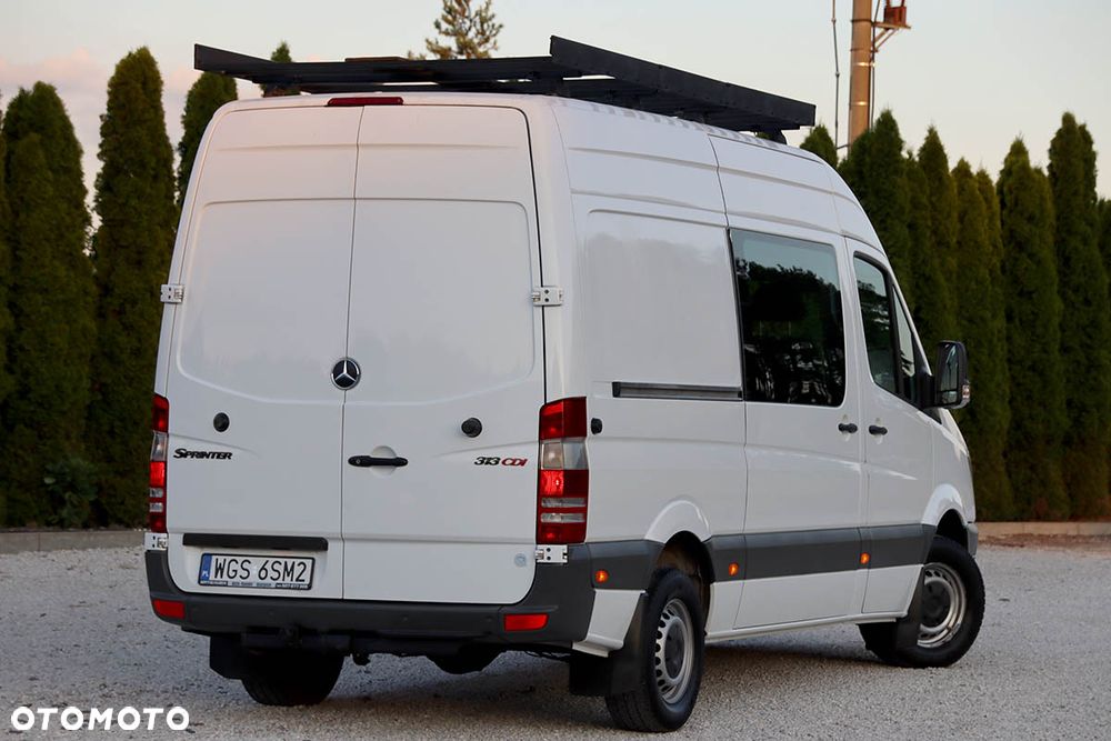 Mercedes-Benz Sprinter 313CDI Średniak L2H2 Brygadowy 6 Miejsc - 4