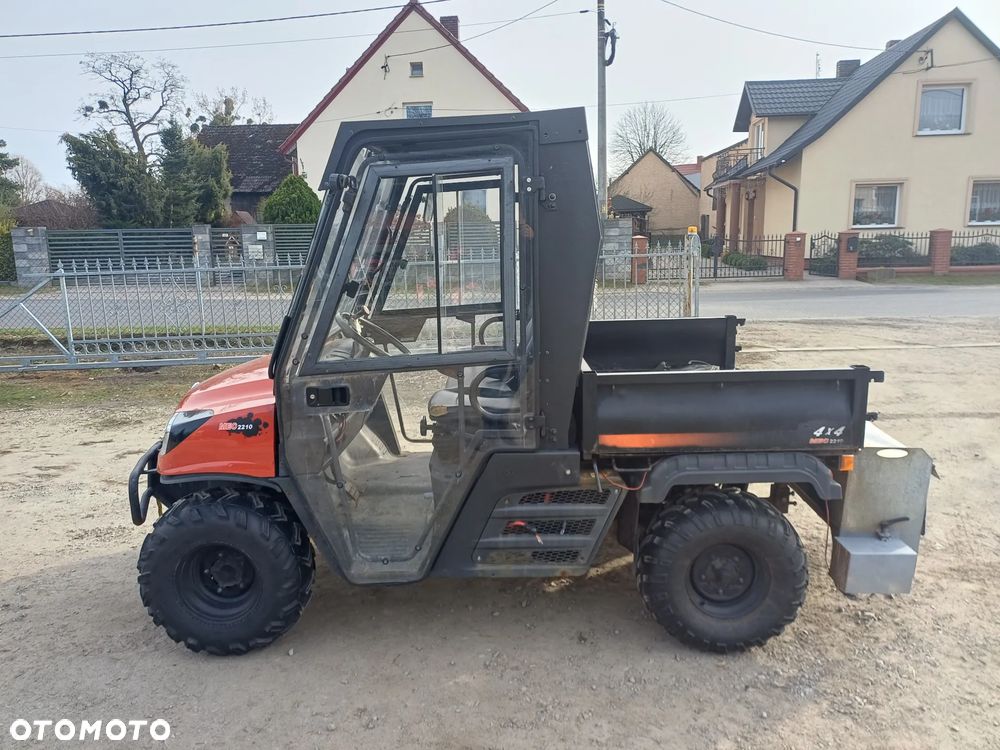 Kioti MEC2210 - 3