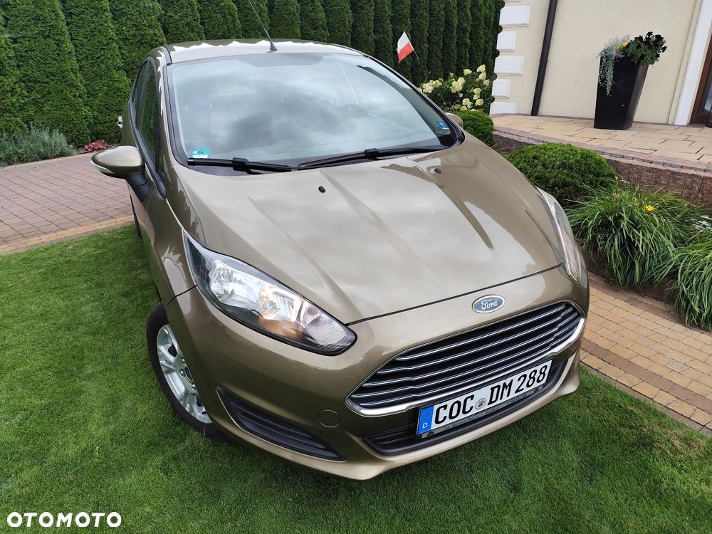 Ford Fiesta 1.25 Titanium X - 16