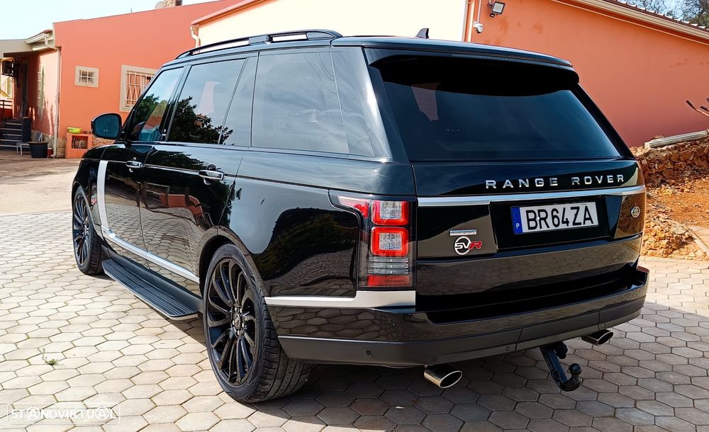 Land Rover Range Rover 3.0 TDV6 LWB SVAutobiography - 12