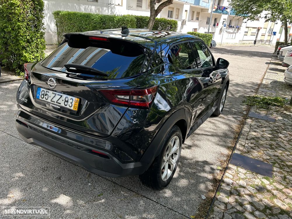 Nissan Juke 1.0 DIG-T N-Connecta DCT - 4