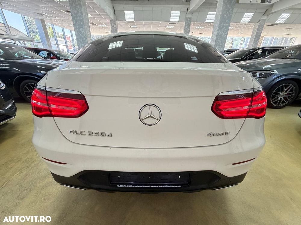 Mercedes-Benz GLC Coupe 250 d 4Matic 9G-TRONIC AMG Line - 10