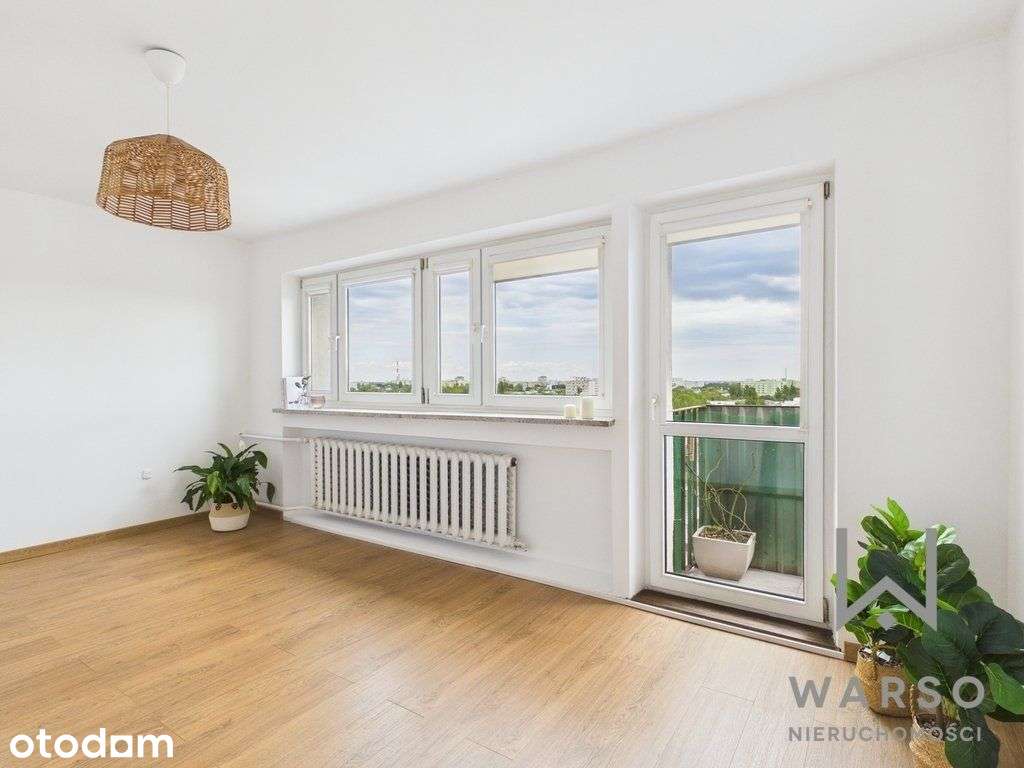 3 pokoje, widna kuchnia Wynajem