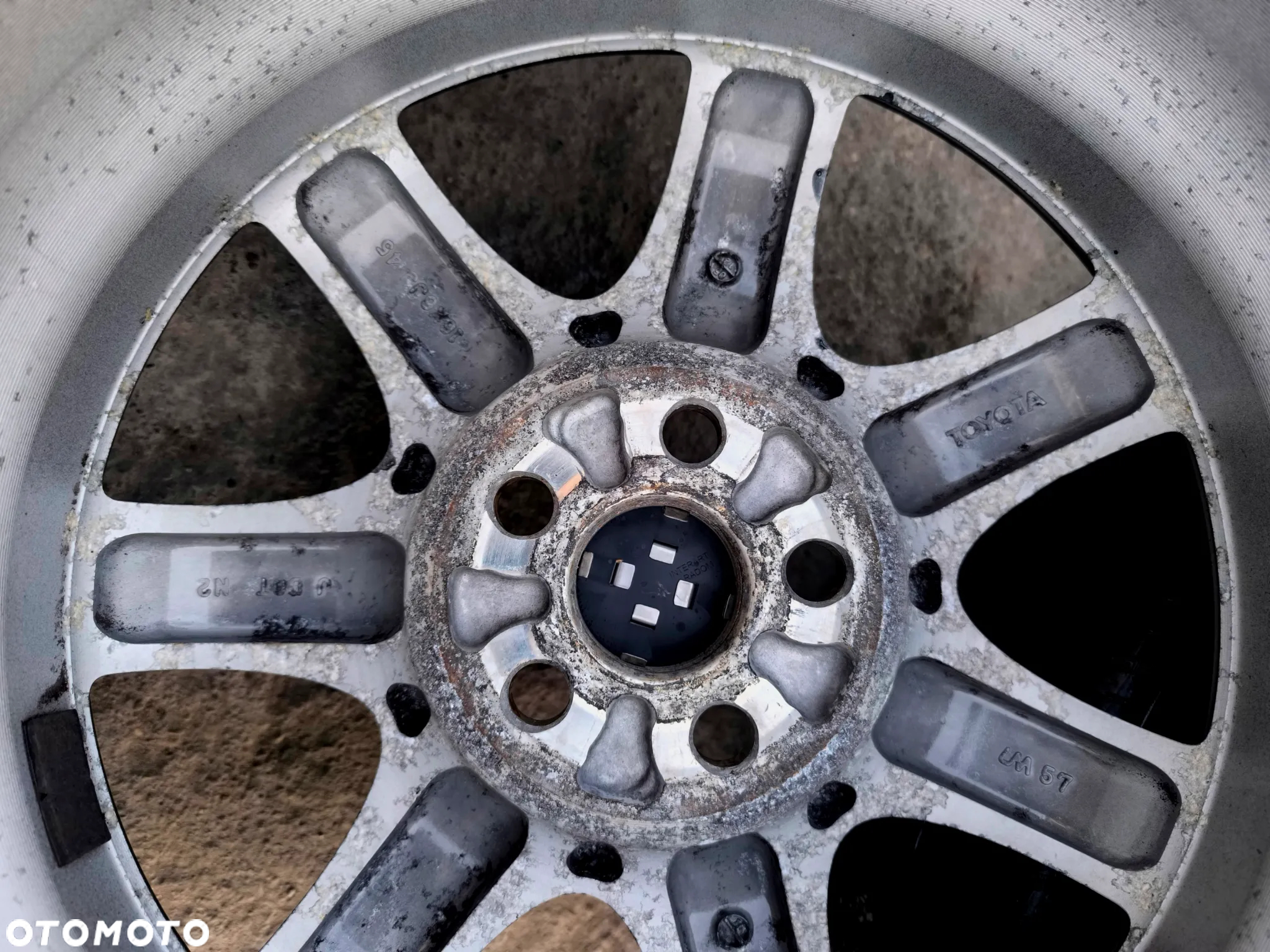 5x100 felgi aluminiowe Alufelgi 16 koła Zimowe Zima Toyota VERSO S AVENSIS I II 2 CARINA E CELICA PRIUS SUBARU TREZIA 4,5mm Legnica ALU-RAD 195/55 - 14