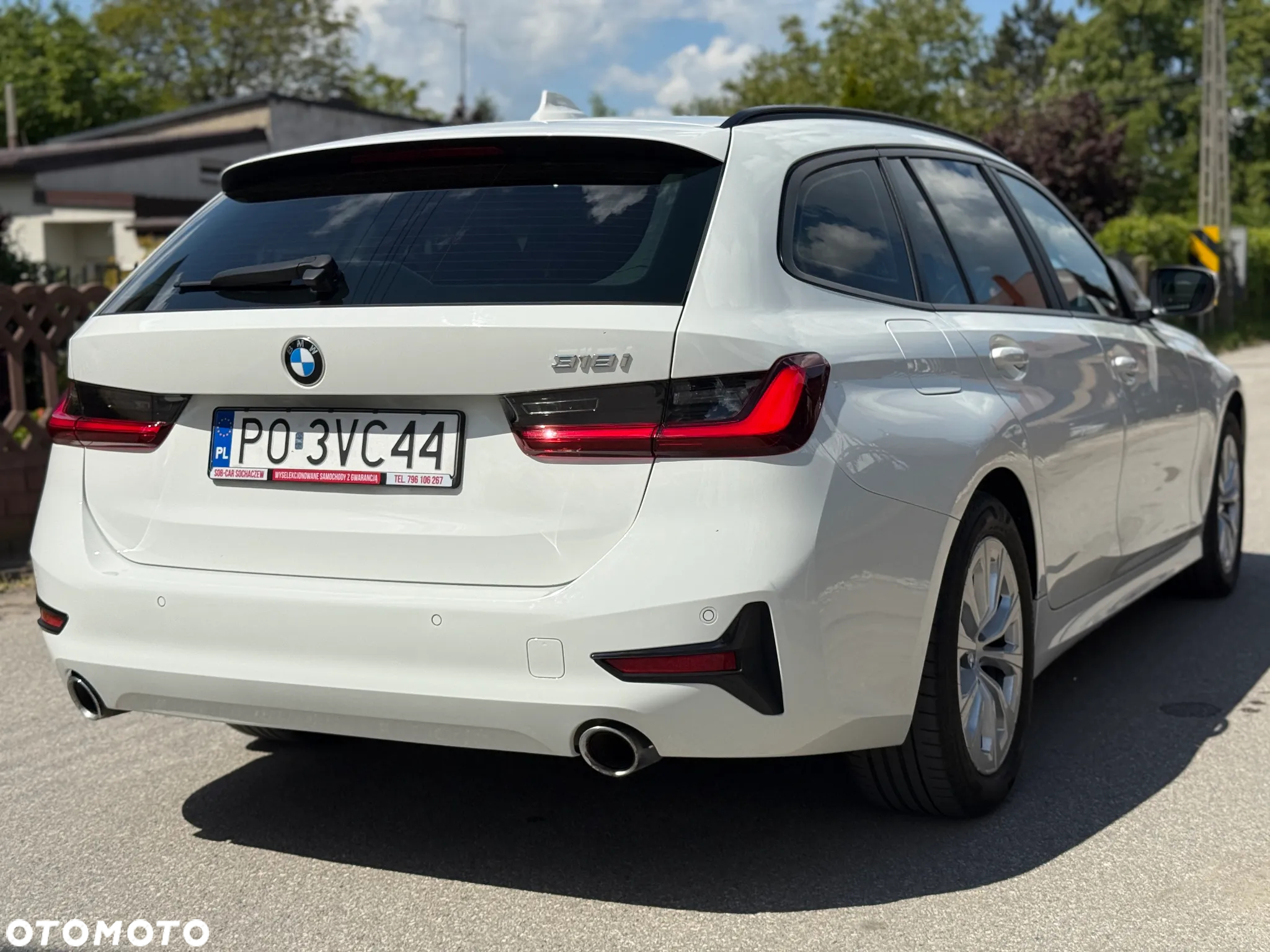 BMW Seria 3 318i Advantage - 4