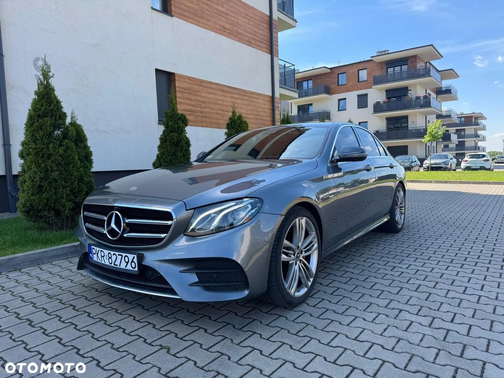 Mercedes-Benz Klasa E - 1
