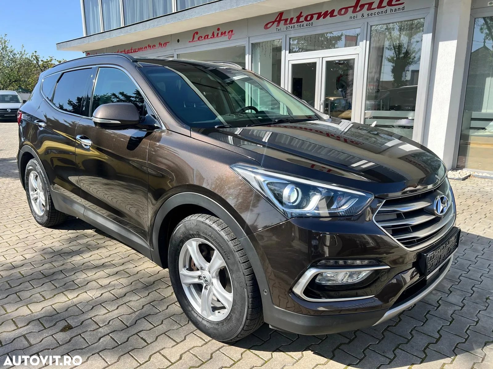 Hyundai Santa Fe 2.2 CRDi 4WD Automatik Premium - 3