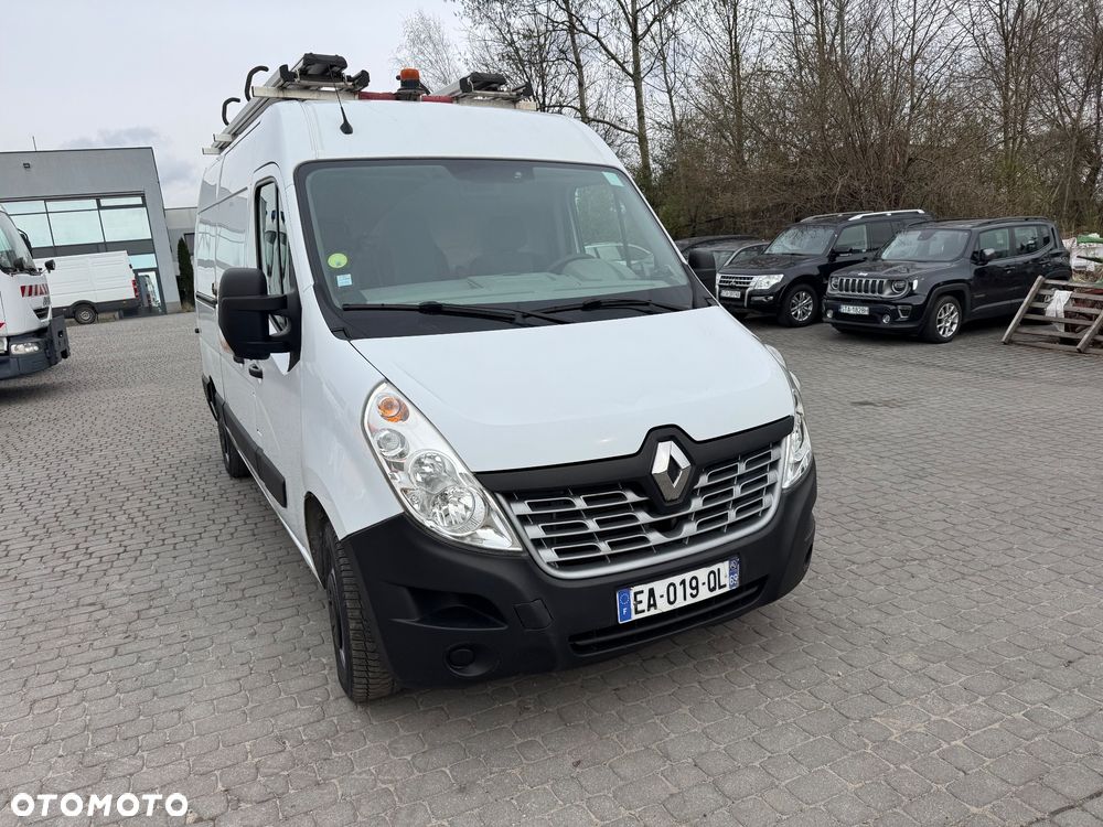 Renault Master 2016 bagażnik dachowy zabudowa warsztatowa  r. L2H2 Blaszak klimatyzacja - 4